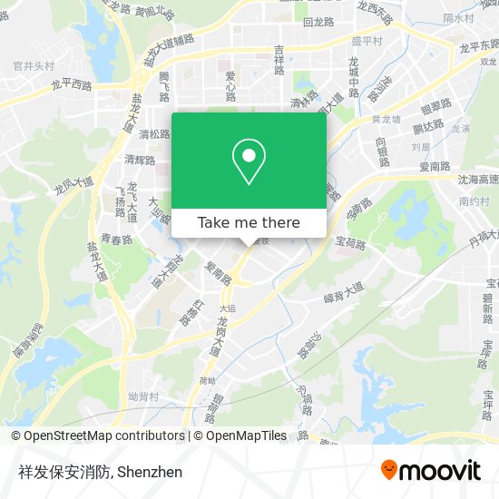 祥发保安消防 map