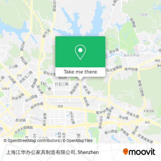 上海江华办公家具制造有限公司 map