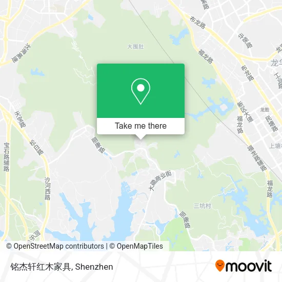 铭杰轩红木家具 map