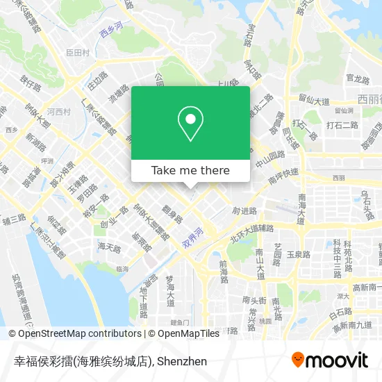 幸福侯彩擂(海雅缤纷城店) map