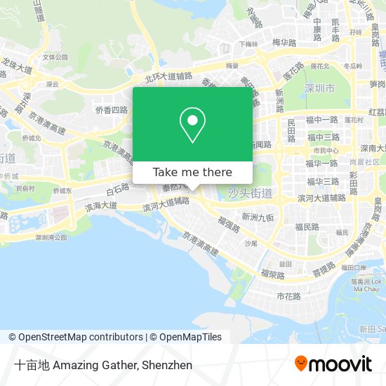 十亩地 Amazing Gather map