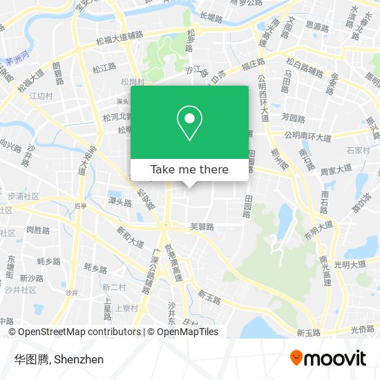华图腾 map