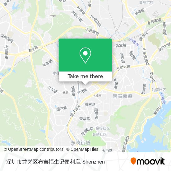 深圳市龙岗区布吉福生记便利店 map