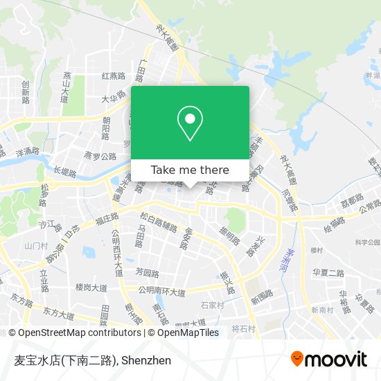 麦宝水店(下南二路) map