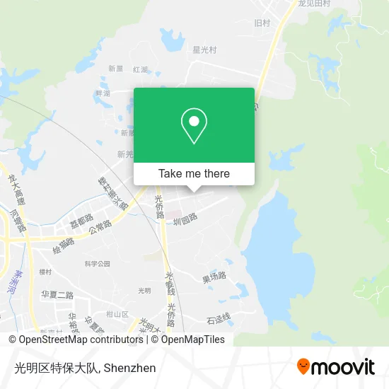 光明区特保大队 map