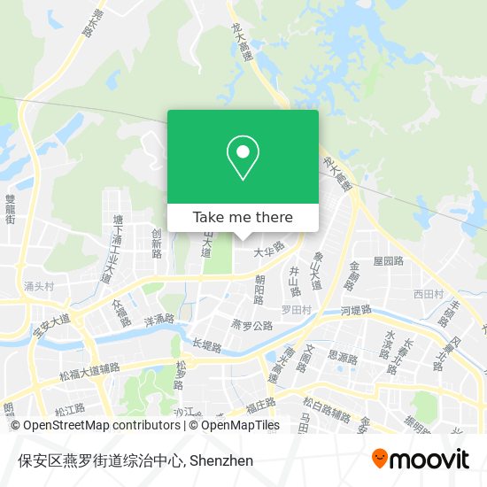 保安区燕罗街道综治中心 map