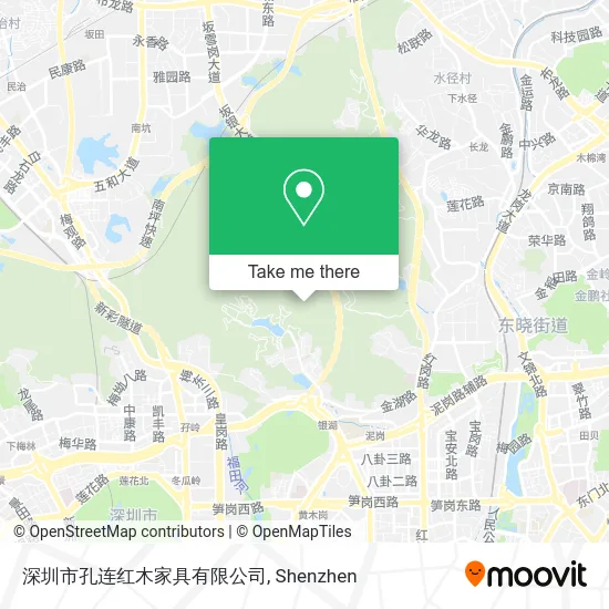 深圳市孔连红木家具有限公司 map