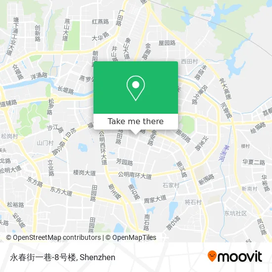 永春街一巷-8号楼 map