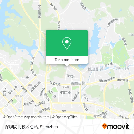 深职院北校区总站 map