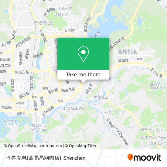 怪兽充电(蓝晶晶网咖店) map