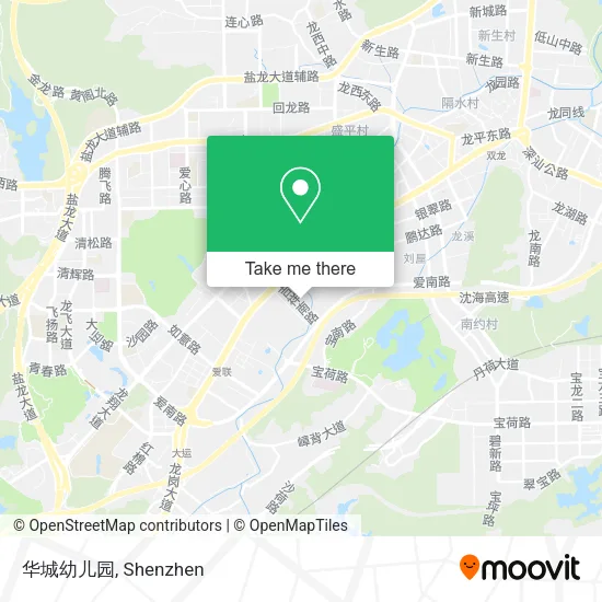 华城幼儿园 map