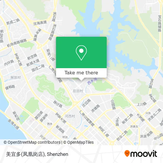美宜多(凤凰岗店) map