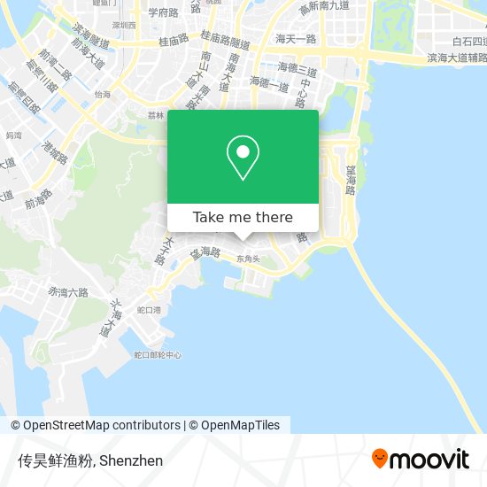 传昊鲜渔粉 map