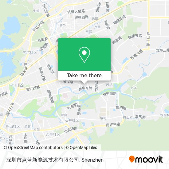 深圳市点蓝新能源技术有限公司 map