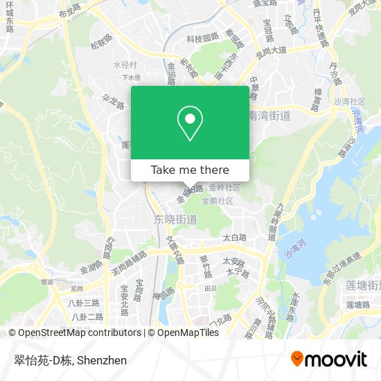 翠怡苑-D栋 map