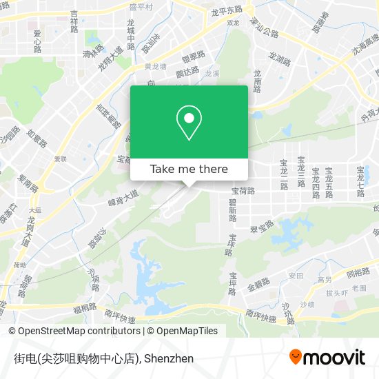 街电(尖莎咀购物中心店) map