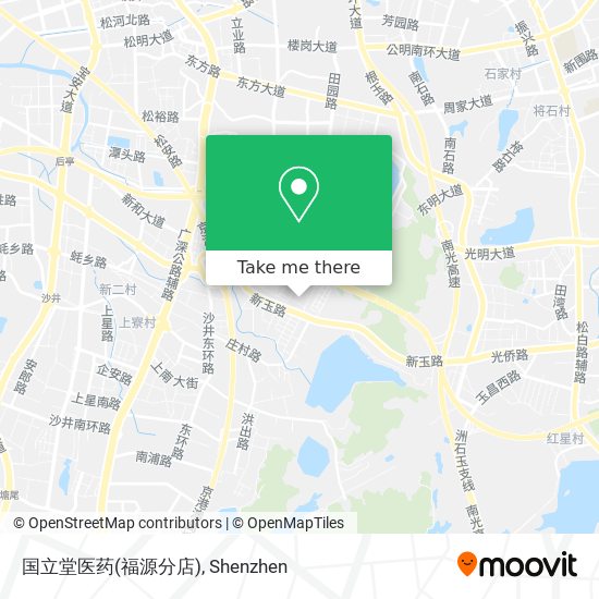 国立堂医药(福源分店) map