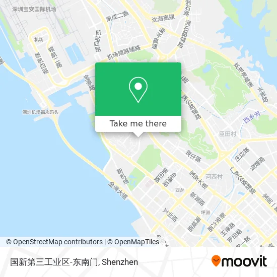 国新第三工业区-东南门 map