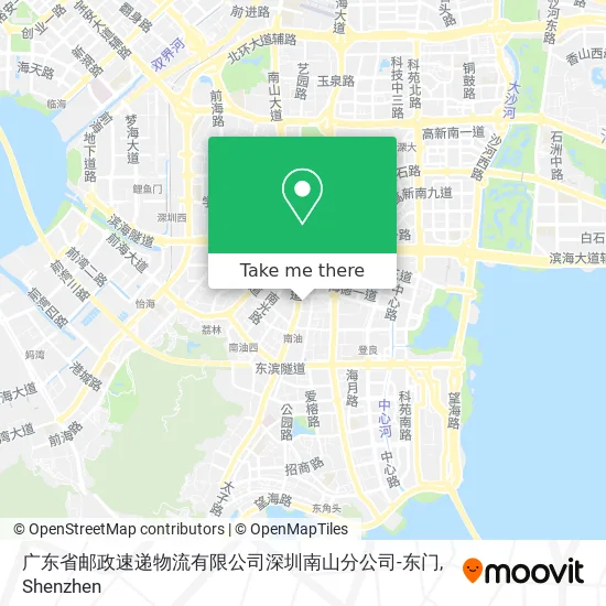 广东省邮政速递物流有限公司深圳南山分公司-东门 map