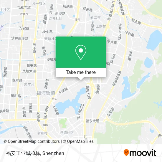 福安工业城-3栋 map