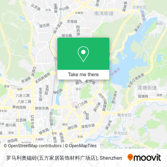 罗马利奥磁砖(五方家居装饰材料广场店) map
