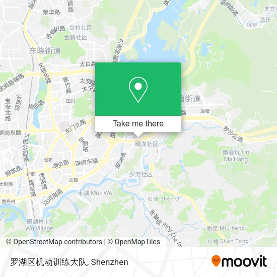 罗湖区机动训练大队 map