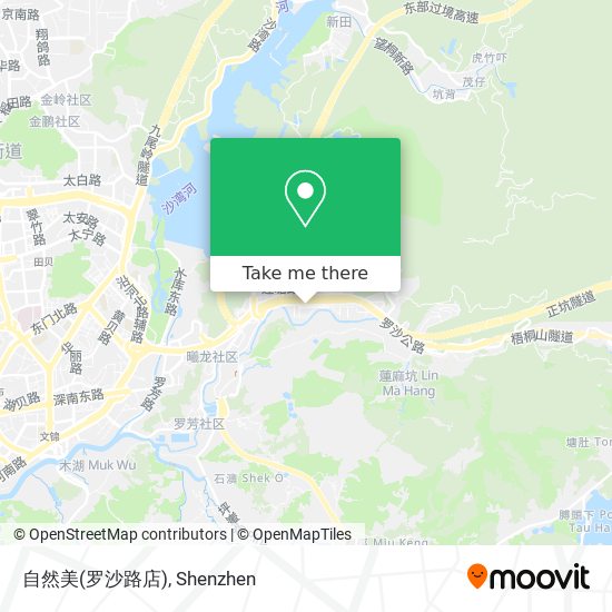 自然美(罗沙路店) map