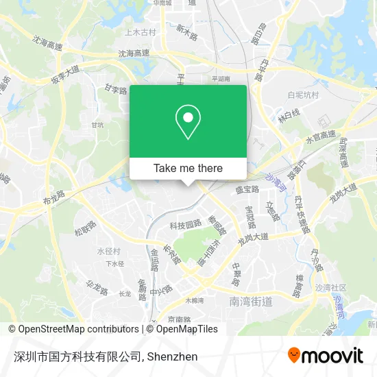 深圳市国方科技有限公司 map