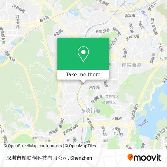 深圳市铂联创科技有限公司 map