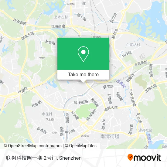 联创科技园一期-2号门 map