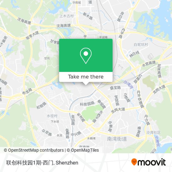 联创科技园1期-西门 map