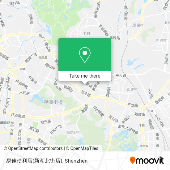 易佳便利店(新湖北街店) map