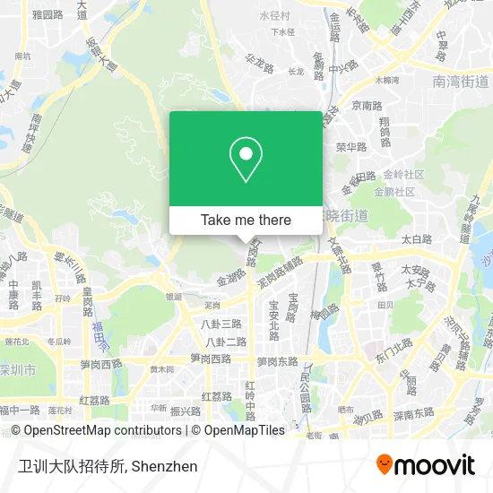 卫训大队招待所 map