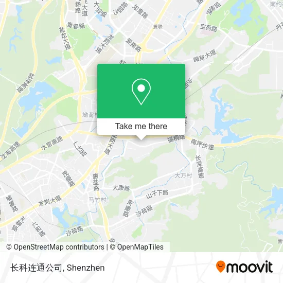 长科连通公司 map