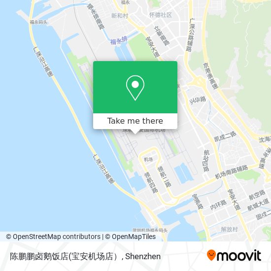 陈鹏鹏卤鹅饭店 map