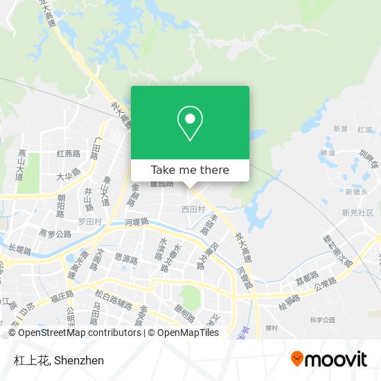 杠上花 map