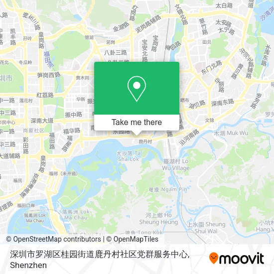 深圳市罗湖区桂园街道鹿丹村社区党群服务中心 map