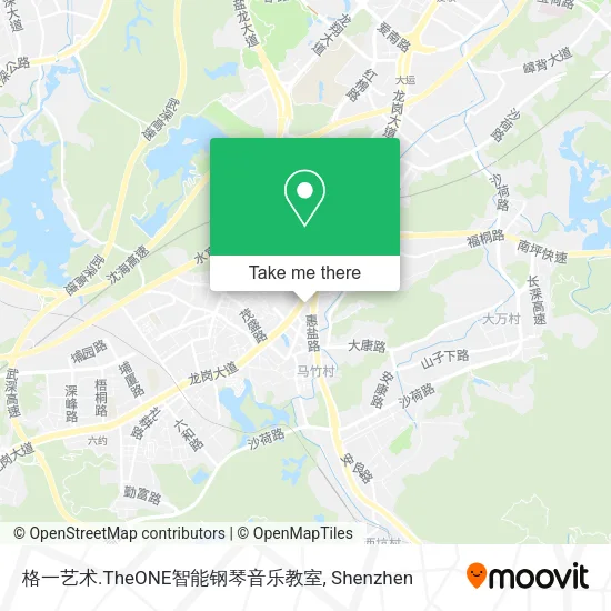 格一艺术.TheONE智能钢琴音乐教室 map