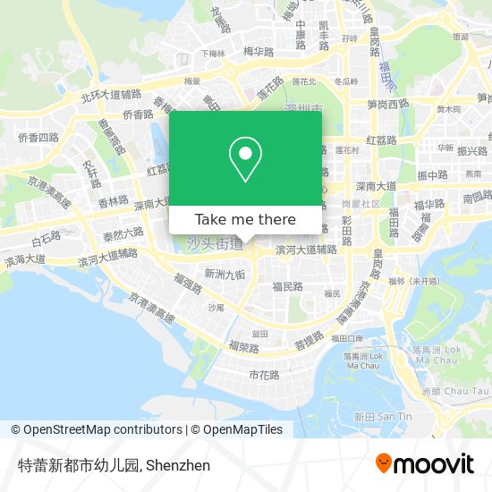 特蕾新都市幼儿园 map