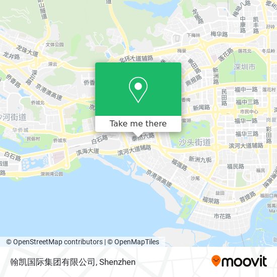 翰凯国际集团有限公司 map