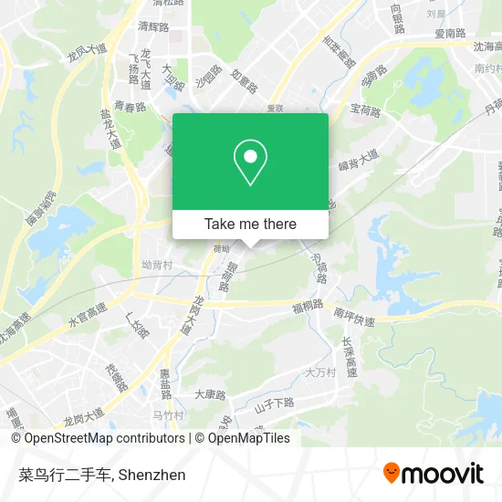 菜鸟行二手车 map