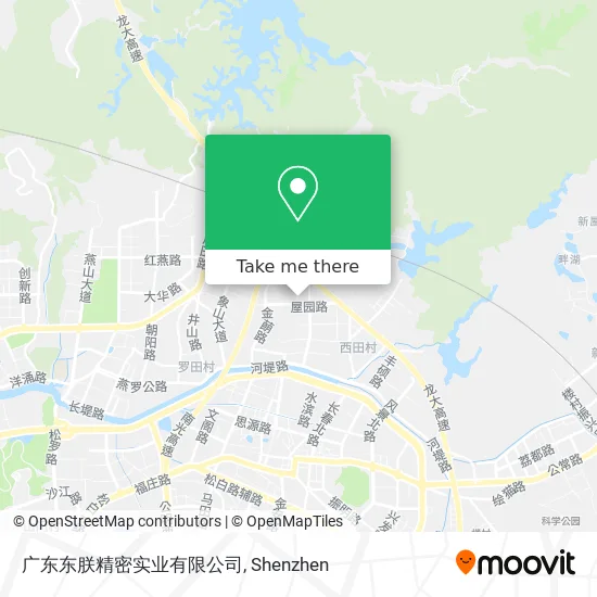 广东东朕精密实业有限公司 map