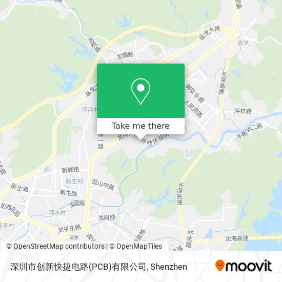 深圳市创新快捷电路(PCB)有限公司 map