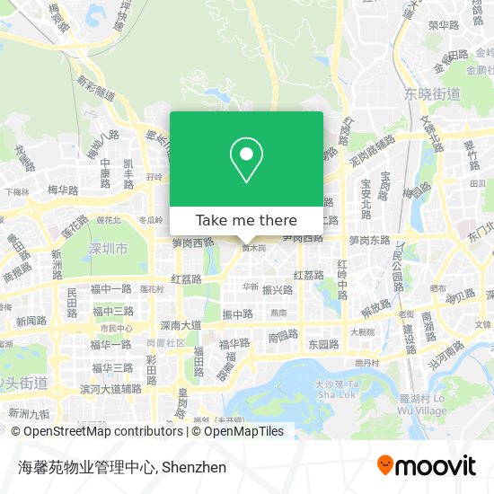 海馨苑物业管理中心 map