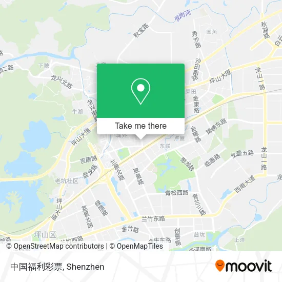中国福利彩票 map