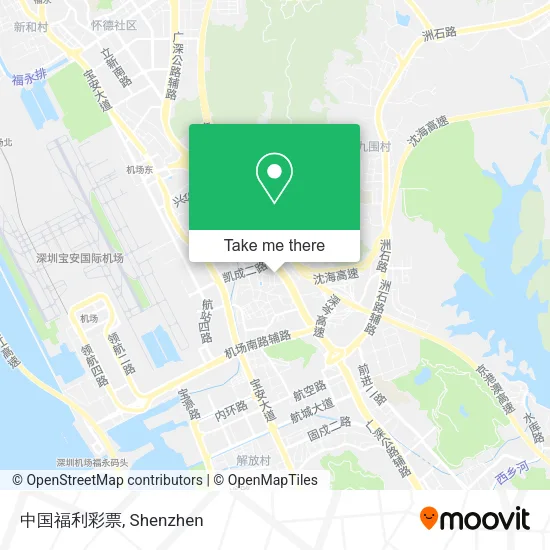 中国福利彩票 map