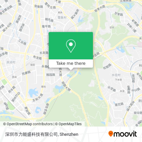深圳市力能盛科技有限公司 map