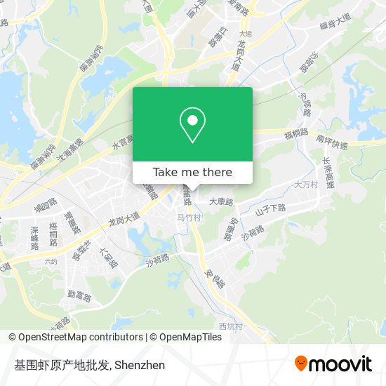 基围虾原产地批发 map