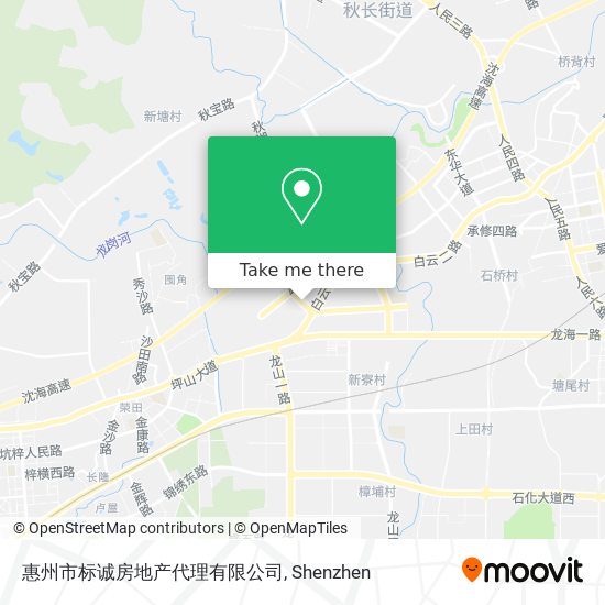 惠州市标诚房地产代理有限公司 map