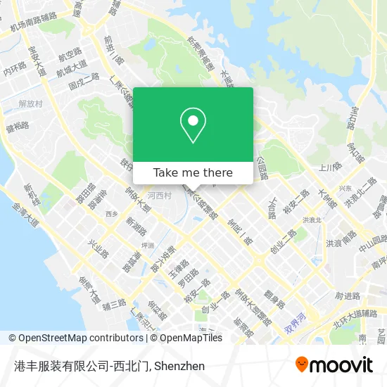 港丰服装有限公司-西北门 map